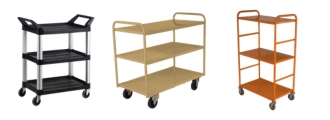 3 Tier Trolleys